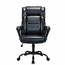 Кресло BRABIX PREMIUM "Oslo EX-549", рециклированная кожа, разборное пятилучие, черное, 532978