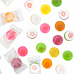 Карамель леденцовая SUNNY CANDY, микс вкусов с аскорбинкой, в индивидуальной упаковке, 1000 г