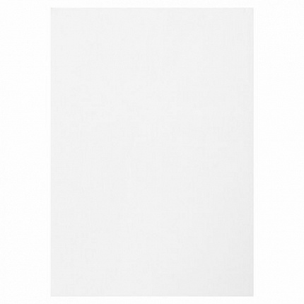 Картон белый А4 немелованный (матовый), 8 листов, ПИФАГОР, 200х283 мм, 127049