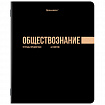 Тетради предметные, КОМПЛЕКТ 12 ПРЕДМЕТОВ, 48 л., обложка картон, BRAUBERG "КЛАССИКА BLACK", 405162