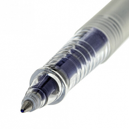 Ручка гелевая РОССИЯ "АРКТИКА-М", СИНЯЯ, корпус тонированный, узел 0,7 мм, линия письма 0,5 мм, BRAUBERG, 143957