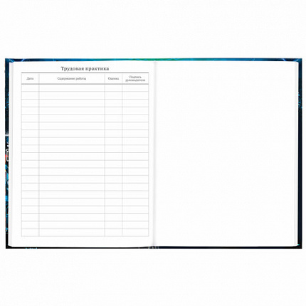 Дневник 5-11 класс 48 л., твердый, BRAUBERG, глянцевая ламинация, с подсказом, "Cyberpunk", 106881