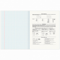Тетрадь предметная "ПРИРОДА" 48 л., обложка картон, ИНФОРМАТИКА, клетка, подсказ, BRAUBERG, 404776
