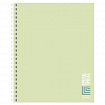 Тетрадь А5, 80 л., HATBER, гребень, линия, Soft-touch ламинация, "Special Spring" (микс в спайке), 090171, 80Т5лВ2гр