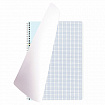 Тетрадь А4, 80 л., BRAUBERG, гребень, клетка, обложка картон, Discover, 404050