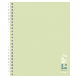 Тетрадь А5, 80 л., HATBER, гребень, линия, Soft-touch ламинация, "Special Spring" (микс в спайке), 090171, 80Т5лВ2гр