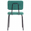 Стулья BRABIX "Dream CF-090", КОМПЛЕКТ 4 шт., черный каркас, ткань зеленая, 533253