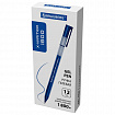 Ручка гелевая BRAUBERG "X-WRITER 1800", УВЕЛИЧЕННАЯ ДЛИНА ПИСЬМА 1 800 м, СИНЯЯ, стандартный узел 0,5 мм, 144134