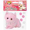 Игрушка-антистресс "КОТИК", 6 см, ассорти 4 цвета, дисплей, JOLLY JOT (ДЖОЛЛИ ДЖОТ), 665772