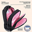 Рюкзак BRAUBERG OPTIMA, 2 отделения, с брелоком, "Ловец бабочек", СВЕТЯЩИЙСЯ, 36х27х18 см, 272097