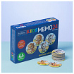 Игра настольная Мемо, АССОРТИ, 2 сюжета, HATBER