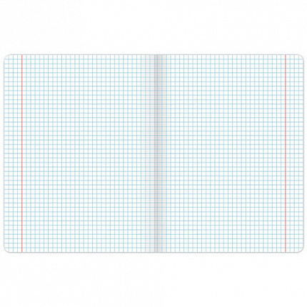 Тетрадь 12 л., HATBER Premium, клетка, обложка картон, плотная бумага 80 г/м2, "NEWtone" Серый агат, 089684, 12Т5A1_05060