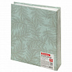Фотоальбом BRAUBERG "Папоротник" на 200 фото 10х15 см, твердая обложка, термосварка, 391171