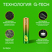 Батарейки КОМПЛЕКТ 4 шт., GP Ultra G-Tech, AAA (LR03, 24А), алкалиновые, мизинчиковые, 24AUA21-2CRSBC4
