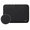 Чехол для ноутбука HEIKKI SLIM 15,6'' (ХЕЙКИ), неопрен, Case, черный, 26х37х2,5 см, 272605