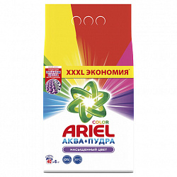 Стиральный порошок автомат 6 кг, ARIEL (Ариэль) Color, 1001895