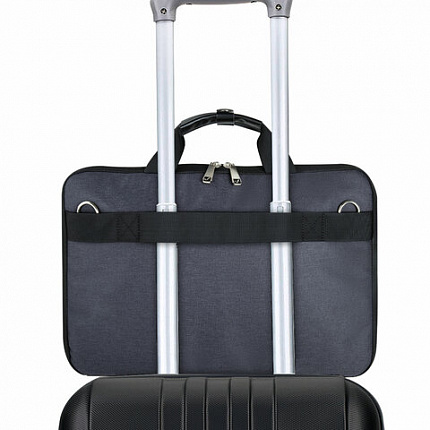 Сумка-портфель BRAUBERG "Modern" с отделением для ноутбука 15-16", откидная крышка, 29х42х11 см, 270828