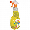 Средство для мытья стекол и зеркал 750 мл, LAIMA PROFESSIONAL "Лимон", распылитель, 604653