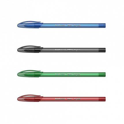 Ручки шариковые ERICH KRAUSE "Neo", набор 4 ЦВЕТА, 0,7 мм, европодвес, 47509