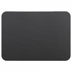 Коврик EVA / ЭВА универсальный 50х67см ячеистый (СОТЫ) применим для сушки посуды, кухни, ванной, прихожей, животных, цвет СЕРЫЙ LAIMA,608713