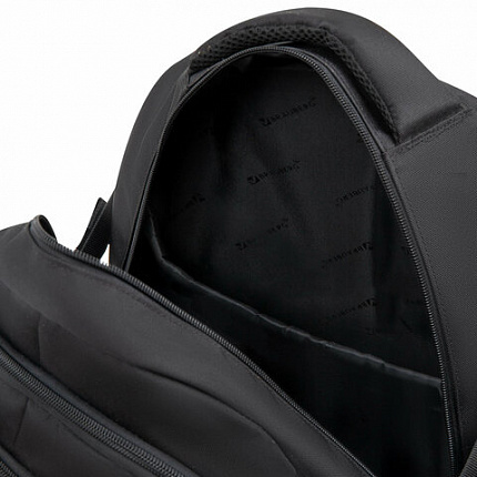 Рюкзак BRAUBERG CONTENT универсальный, 3 отделения, светоотражающий принт, "Minimal", 47х33х18 см, 273844