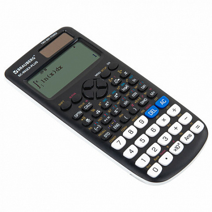 Калькулятор инженерный BRAUBERG SC-991EX-Plus (165х84 мм), 552 функции,10+2 разрядов, двойное питание, 271726