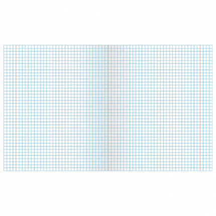 Тетрадь ЗЕЛЁНАЯ обложка 12 л., клетка с полями, офсет, "Маяк", Т5012Т2 5Г