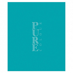 Тетрадь А5 48 л., HATBER-ECO скоба, офсет №2 ЭКОНОМ, клетка, обложка картон, PUREcolour (микс), 092115, 48Т5C1