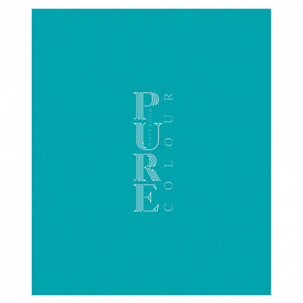 Тетрадь А5 48 л., HATBER-ECO скоба, офсет №2 ЭКОНОМ, клетка, обложка картон, PUREcolour (микс), 092115, 48Т5C1