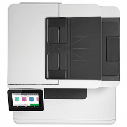 МФУ лазерное ЦВЕТНОЕ HP Color LaserJet Pro M479fdn "4 в 1", А4, 27 стр./мин, 50000 стр./мес., АПД, сетевая карта, W1A79A