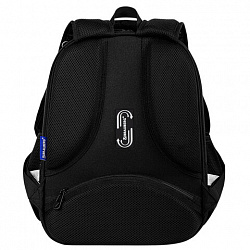 Ранец BRAUBERG FIT, 2 отделения, "Золотые бабочки", 38х27х14 см, 274383