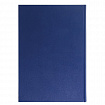 Книга учета 144 л., линия, твердая, бумвинил, блок офсет, А4 200х290 мм, BRAUBERG, синий, 130227