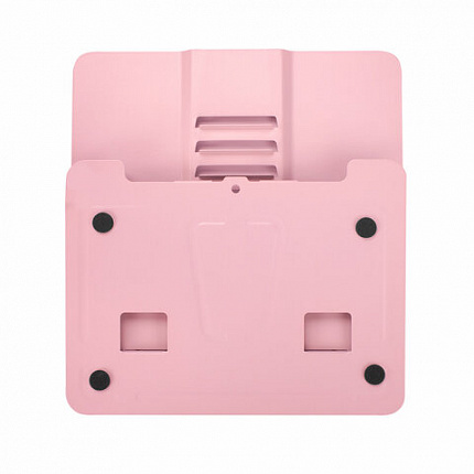 Подставка для книг и учебников ЮНЛАНДИЯ "Neon Unicorn", регулируемый угол наклона, металл, 237575