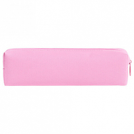 Пенал ЮНЛАНДИЯ ЮНИОР, 1 отделение, полиэстер, аппликация, "Take it easy", 20х6х4 см, 273802