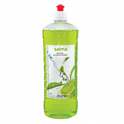 Средство для мытья посуды 750 мл, SAIMA "Лайм и мята", пуш-пул, МИНПРОМТОРГ