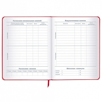 Дневник 1-11 класс 48 л., кожзам (твердая), шелкография, BRAUBERG, "Anime", 106225