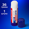 Клей-карандаш BRAUBERG SUPER, 36 г, ЮЖНАЯ КОРЕЯ, 229543