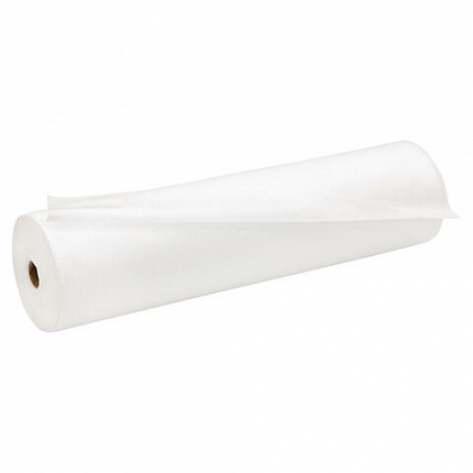 Простыня белая рулонная с перфорацией для МРТ 70 шт., 53х210 см, СМС 18 г/м2, ЧИСТОВЬЕ, 600-513