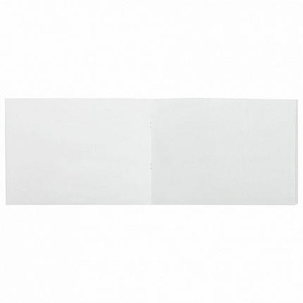 Альбом для рисования А4, 12 листов, скоба, обложка офсет, ПИФАГОР, 203х288 мм, "МИКС-1", 107100