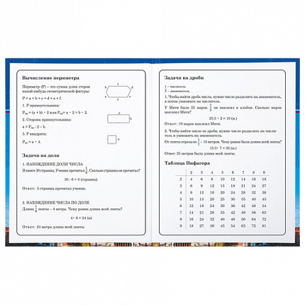 Дневник 1-4 класс 48 л., твердый, BRAUBERG, глянцевая ламинация, с подсказом, "Российский", 106832