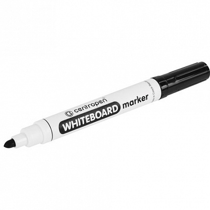 Маркеры стираемые для белой доски НАБОР 4 ЦВЕТА CENTROPEN "Dry-Wipe", 2,5 мм, 8559/4, 5 8559 0401