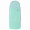 Ластики BRAUBERG "ULTRA PASTEL", НАБОР 3 ШТУКИ, 57х24х15 мм, ассорти пастель, бирюзовый пластиковый держатель, блистер, 272689