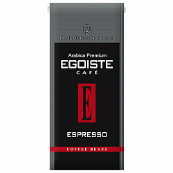 Кофе в зернах EGOISTE "Espresso" 1 кг, арабика 100%, НИДЕРЛАНДЫ, EG10004021