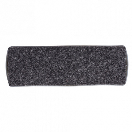 Стиратель для магнитно-маркерной доски (55х160 мм), упаковка с европодвесом, BRAUBERG, 230756