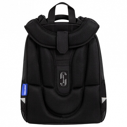 Ранец BRAUBERG PREMIUM, 2 отделения, с брелком, "White kitten", СВЕТЯЩИЙСЯ, 38х29х16 см, 274392