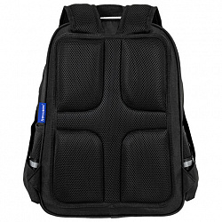 Рюкзак BRAUBERG SOFT, 2 отделения, 3 кармана, "Осколки", СВЕТЯЩИЙСЯ, 40х31х15 см, 274402