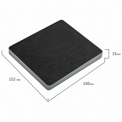 Нож для вырубки "Смайлы" для Машинки для вырубки ОС-5, 14х15 см, сталь, ОСТРОВ СОКРОВИЩ, 663839, 866-080