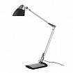 Настольная лампа / светильник SONNEN PH-104, на подставке, LED, 8 Вт, металлический корпус, черный, 236690