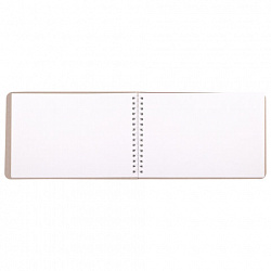 Скетчбук, ватман ГОЗНАК 200 г/м2, 142х212 мм, 20 л., гребень, твердая обложка, BRAUBERG ART CLASSIC, 112977