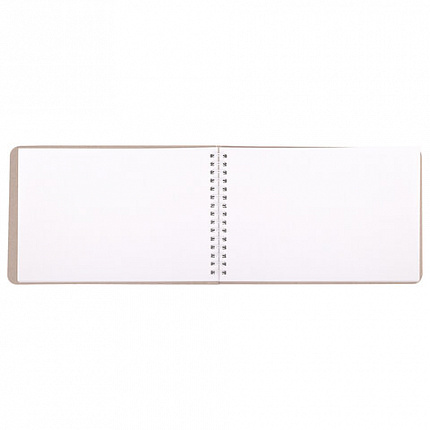 Скетчбук, ватман ГОЗНАК 200 г/м2, 142х212 мм, 20 л., гребень, твердая обложка, BRAUBERG ART CLASSIC, 112977